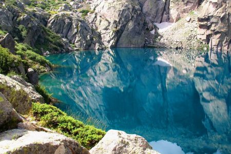 Les trésors naturels des lacs de Melo et de Capitello